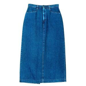 Vintage Lee Denim Maxi Skirt